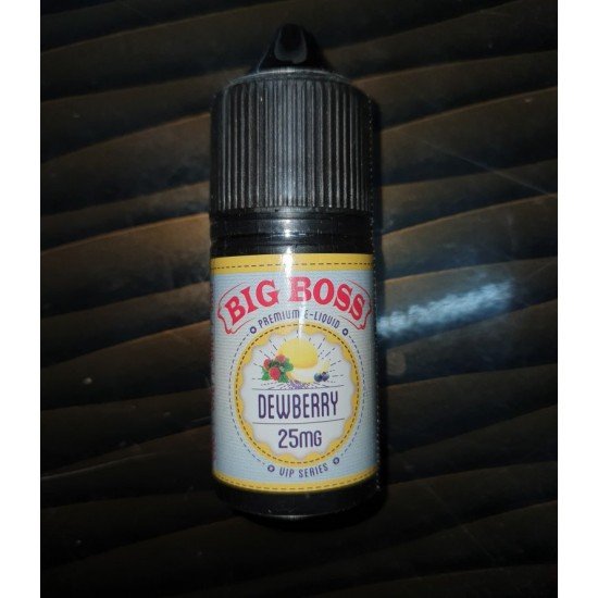 Big Boss - Dewberry 30 ml Salt Liquid