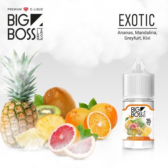 Big Boss - Exotic 30 ml Liquid