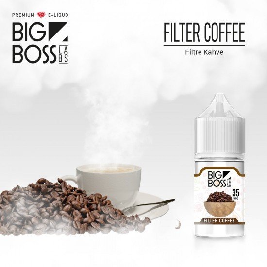 Big Boss - Filter Coffee 30 ml Liquid