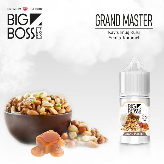 Big Boss - Grandmaster 30 ml Liquid