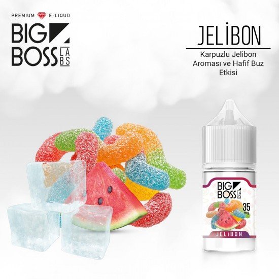 Big Boss - Jelly 30 ml Liquid