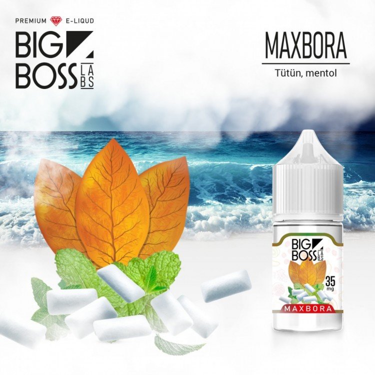 Big Boss - Maxbora 30 ml Likit