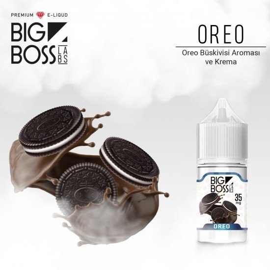 Big Boss - Oreo 30 ml Liquid