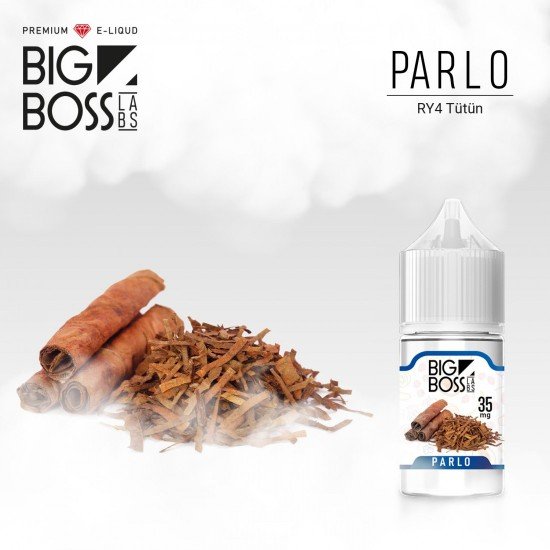 Big Boss - Parlo 30 ml Liquid