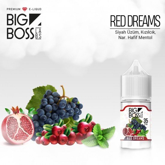 Big Boss - Red Dream 30 ml Liquid