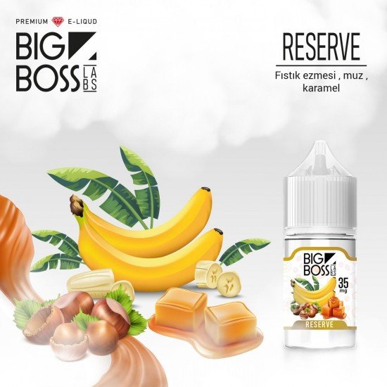 Big Boss - Reserve 30 ml Salt Liquid