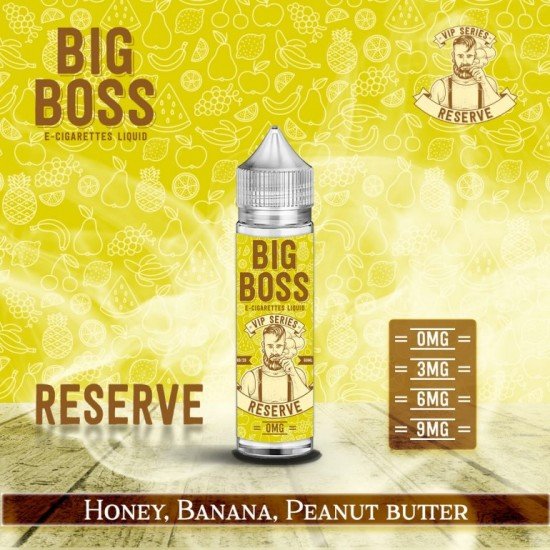 Big Boss - Reserve 60 ml Premium Liquid