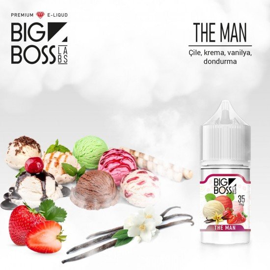 Big Boss - The Man 30 ml Liquid