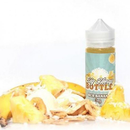 Big Cheap Bottle - BCB Banana 120 ml Premium Likit