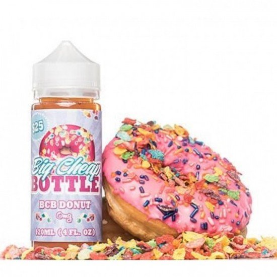 Big Cheap Bottle - BCB Donut 120 ml Premium Likit