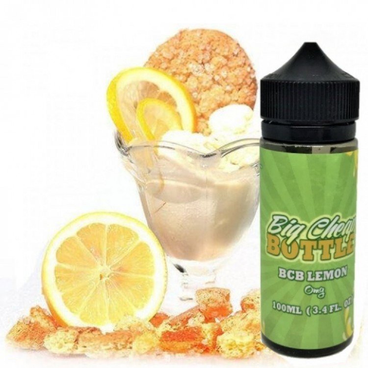 Big Cheap Bottle - BCB Lemon 120 ml Premium Likit