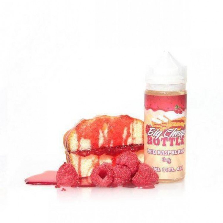 Big Cheap Bottle - BCB Rapsberry 120 ml Premium Likit