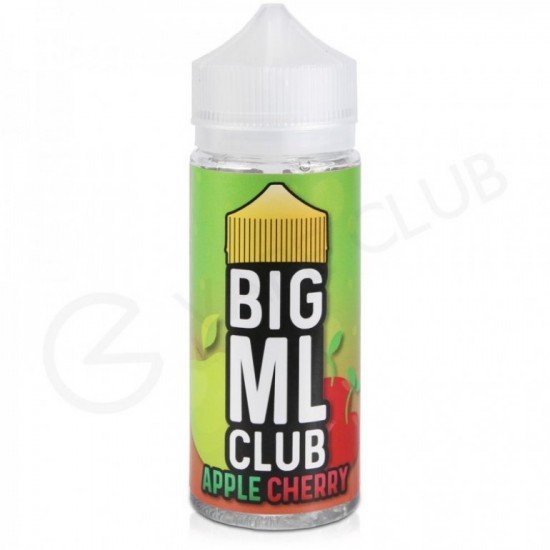 Big ML Club - Apple Cherry 120 ml Premium Likit