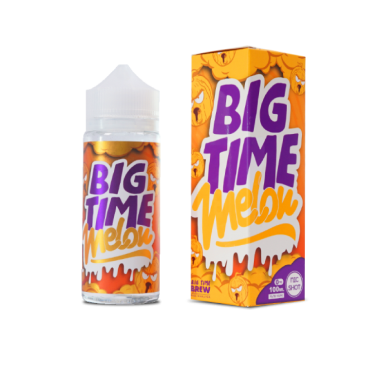 Big Time - Melon 120 ml Premium Likit