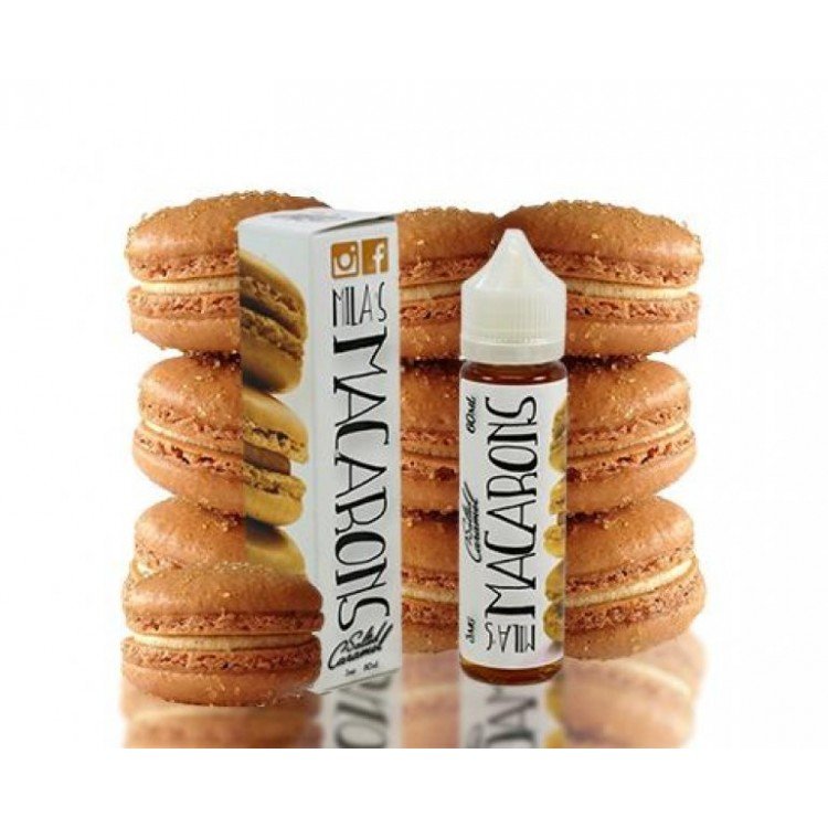 Caramel Milas Macarons 60 ML One Hit Wonder Premium Likit