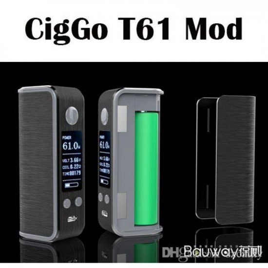 CigGo - T61 61w Electronic Cigarette Mod