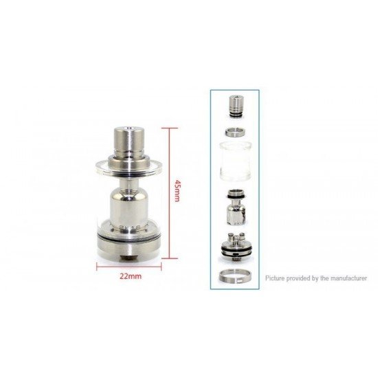 (Clone) SXK DoggyStyle RTA Elektronik Sigara Atomizer