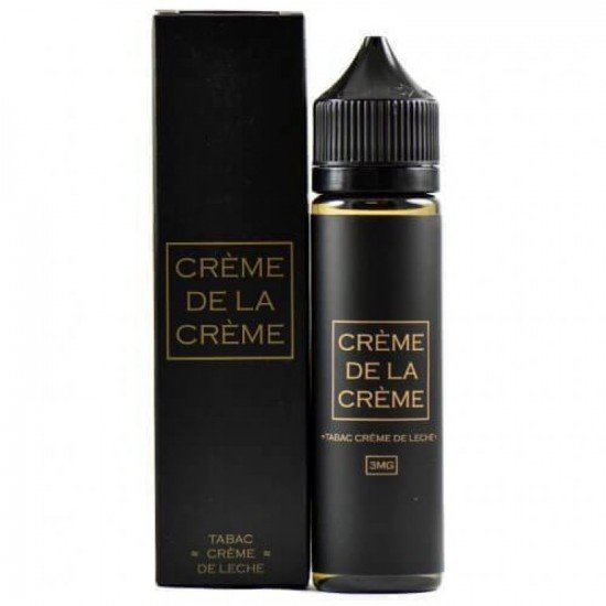 Creme De La Creme - Tabac Creme De Leche 50 ml Premium Liquid