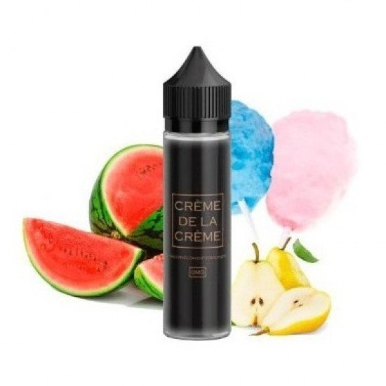 Creme De La Creme - Watermelon Cotton Candy 50 ml Premium Liquid