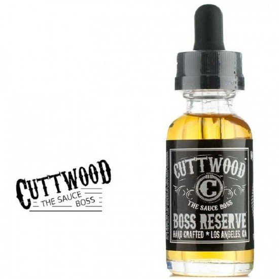 Cuttwood - Boss Reserve 30 ml Premium Liquid