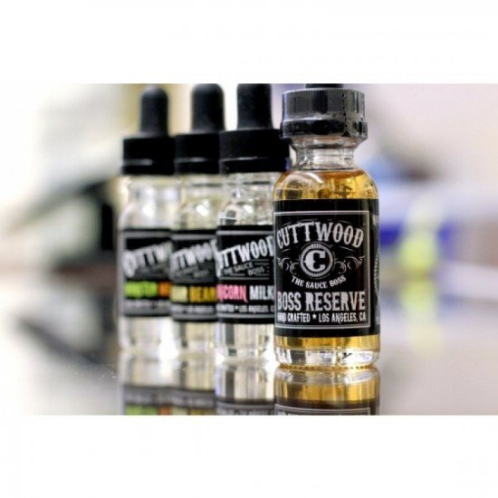 Cuttwood - Boss Reserve 60 ml. Electronic Cigarette Liquid