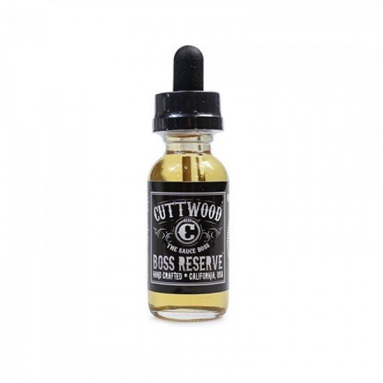 Cuttwood - Boss Reserve 60 ml. Electronic Cigarette Liquid