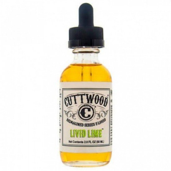 Cuttwood - Livid Lime 60 ml Premium Liquid