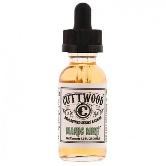 Cuttwood - Manic Mint 60ml Premium Liquid