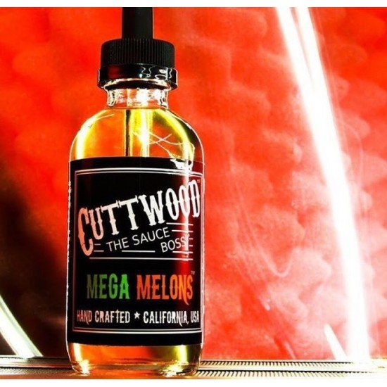 Cuttwood - Mega Melons 60 ml. Electronic Cigarette Liquid