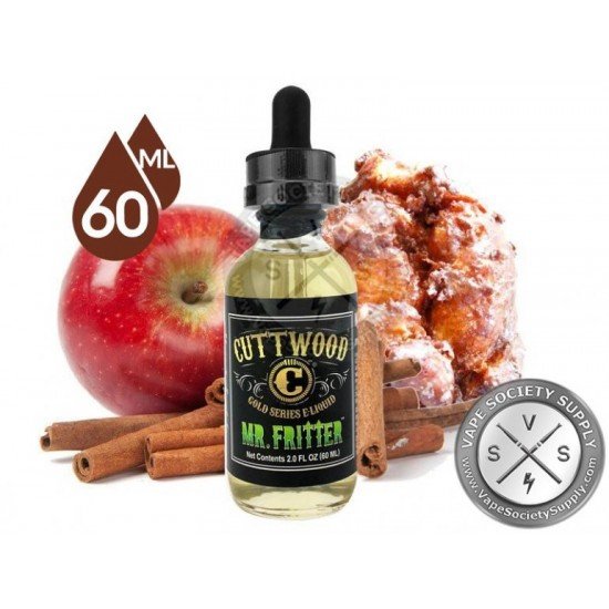 Cuttwood - Mr.Fritter 60 ml Premium Liquid