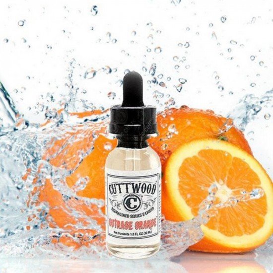 Cuttwood - Outrage Orange 60 ml Premium Liquid