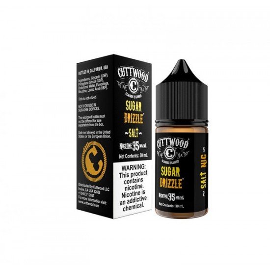 Cuttwood - Sugar Drizzle 30 ml Premium Salt Liquid