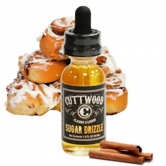 Cuttwood - Sugar Drizzle 60ml Premium Liquid