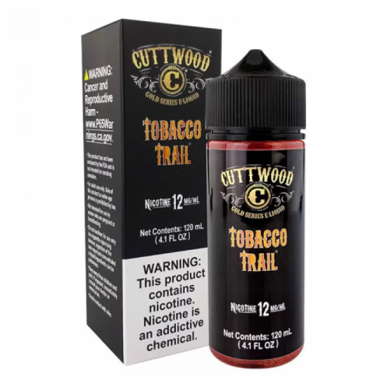 Cuttwood - Tobacco Trail 120 ml Premium Liquid