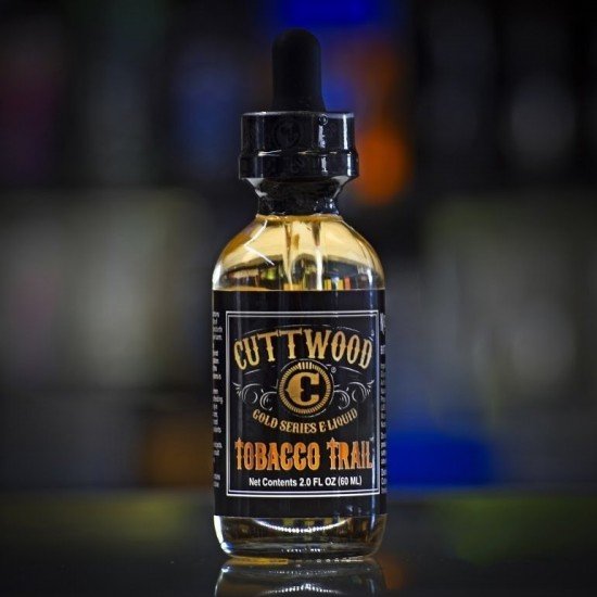 Cuttwood - Tobacco Trail 60 ml Premium Liquid