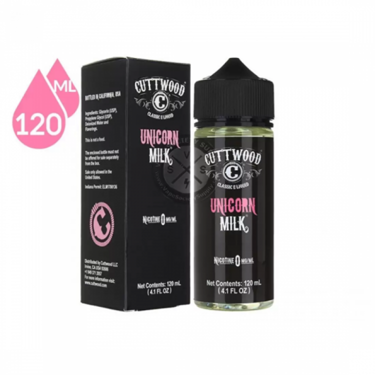 Cuttwood - Unicorn Milk 120 ml. Elektronik Sigara Likit