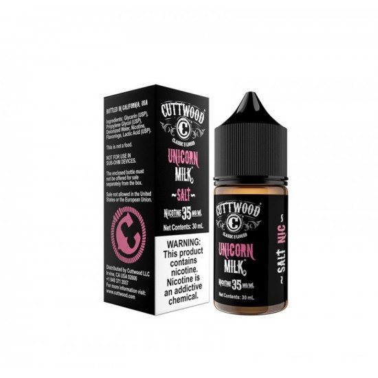 Cuttwood - Unicorn Milk 30 ml Premium Salt Liquid