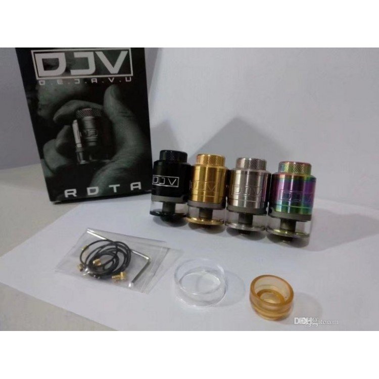 Dejavu RDTA 25 mm Elektronik Sigara Atomizer