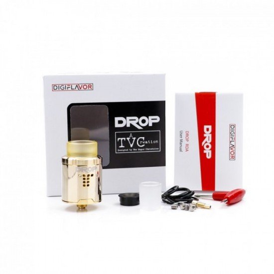 Digiflavor - Drop RDA Electronic Cigarette Atomizer