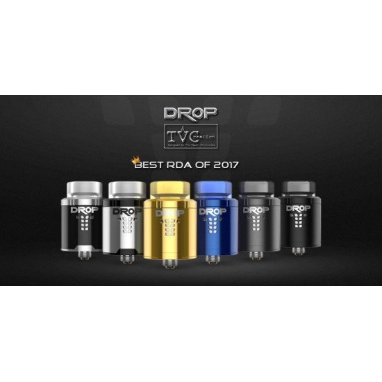 Digiflavor - Drop RDA Electronic Cigarette Atomizer