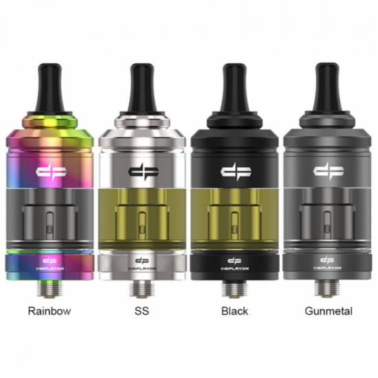 Digiflavor - Siren G 24 mm MTL 4 ml Electronic Cigarette Atomizer