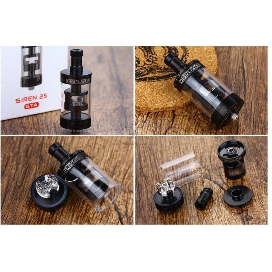 Digiflavor Siren GTA - MTL Smoking Electronic Cigarette Atomizer