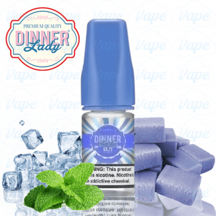 Dinner Lady - Bubble Gum Ice  30 ml Premium Salt Likit