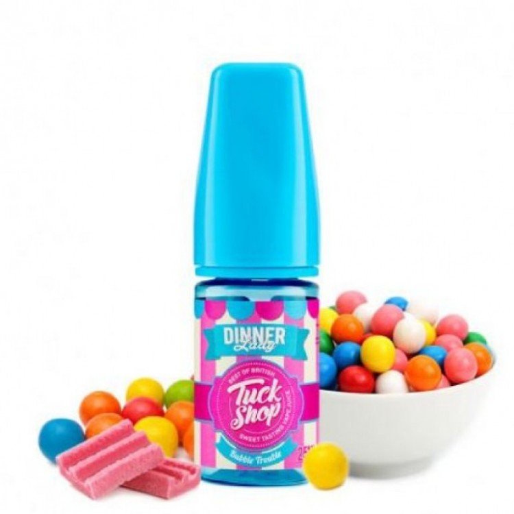 Dinner Lady - Bubble Trouble 30 ml Premium Salt Likit