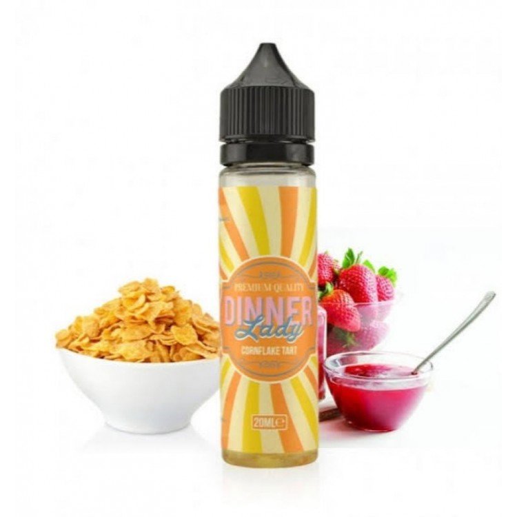 Dinner Lady Cornflake Tart 60ML Premium Likit