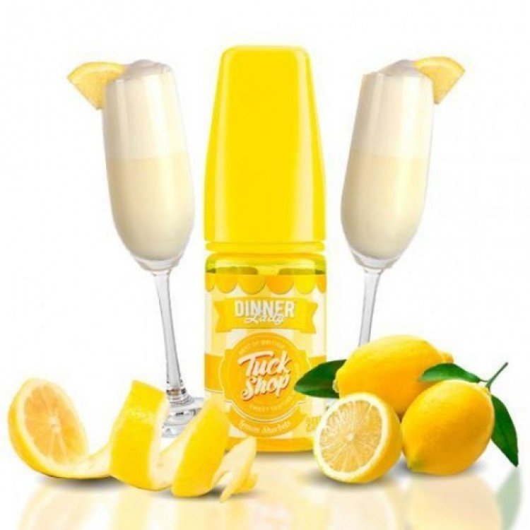 Dinner Lady - Lemon Sherbet 30 ml Premium Salt Likit