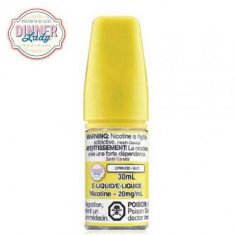 Dinner Lady - Lemon Iced Tea 30 ml Premium Salt Likit