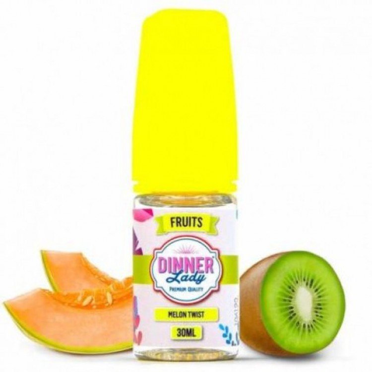 Dinner Lady - Melon Twist 30 ml Premium Salt Likit