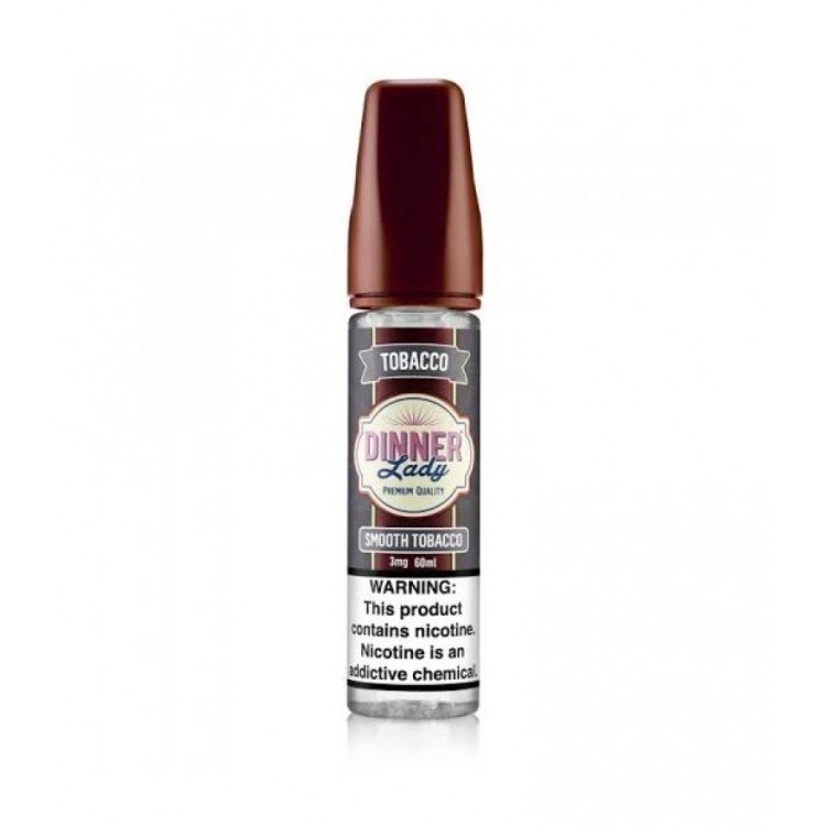 Dinner Lady - Smooth Tobacco 60 ml Premium Likit