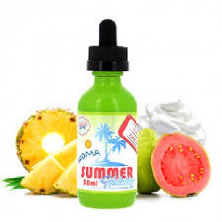 Dinner Lady -  Summer Holiday Guava Sunrise 60 ml Premium Likit